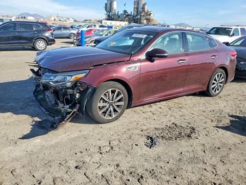 2019 Kia Optima, VIN 5XXGT4L31KG338849. Zdjęcie 1 z 6 z aukcji Copart. Katalog aut z USA OpenDataCar.