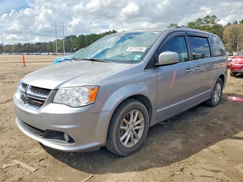 2019 Dodge Grand Caravan, VIN 2C4RDGCG5KR753691. Фото 1 з 6 з аукціону Copart. Каталог авто зі США OpenDataCar.
