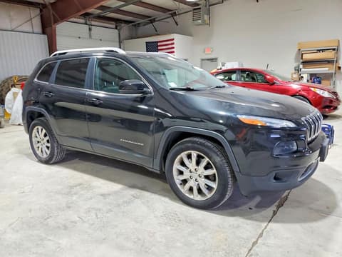 2015 Jeep Cherokee, VIN 1C4PJMDSXFW587988. Фото 4 з 6 з аукціону Copart. Каталог авто зі США OpenDataCar.