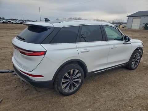 2020 Lincoln Corsair, VIN 5LMCJ2D96LUL12277. Фото 3 з 6 з аукціону Copart. Каталог авто зі США OpenDataCar.