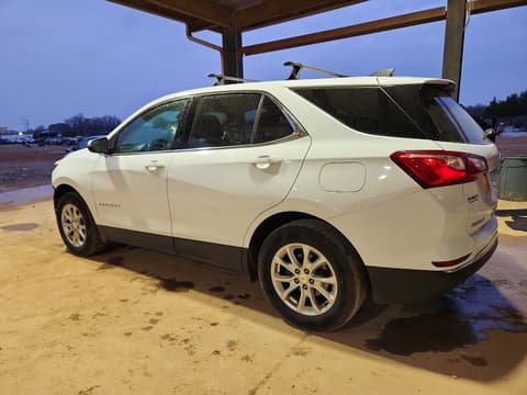 2018 Chevrolet Equinox, VIN 2GNAXJEV4J6293895. Фото 2 з 6 з аукціону Copart. Каталог авто зі США OpenDataCar.