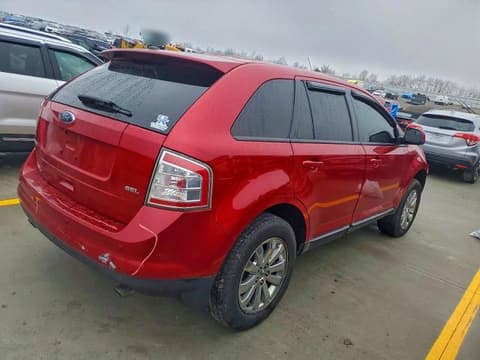 2010 Ford Edge, VIN 2FMDK3JC2ABA93198. Фото 3 з 6 з аукціону Copart. Каталог авто зі США OpenDataCar.