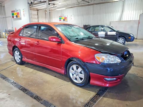 2005 Toyota Corolla, VIN 2T1BR32E05C366448. Фото 4 з 6 з аукціону Copart. Каталог авто зі США OpenDataCar.
