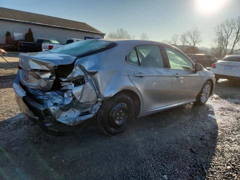 2022 Toyota Camry, VIN 4T1C11AK0NU025055. Zdjęcie 3 z 6 z aukcji Copart. Katalog aut z USA OpenDataCar.