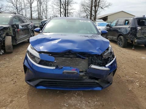 2022 Kia Forte, VIN 3KPF24AD6NE498992. Фото 5 з 6 з аукціону Copart. Каталог авто зі США OpenDataCar.