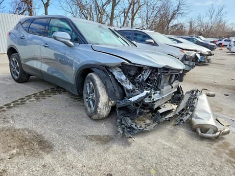 2025 Chevrolet Blazer, VIN 3GNKBCR47SS191333. Фото 4 з 6 з аукціону Copart. Каталог авто зі США OpenDataCar.