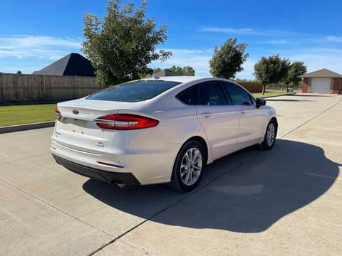 2020 Ford Fusion, VIN 3FA6P0HD9LR168811. Фото 4 з 6 з аукціону Copart. Каталог авто зі США OpenDataCar.