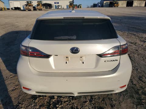 2013 Lexus CT 200h, VIN JTHKD5BH3D2149945. Фото 6 з 6 з аукціону Copart. Каталог авто зі США OpenDataCar.