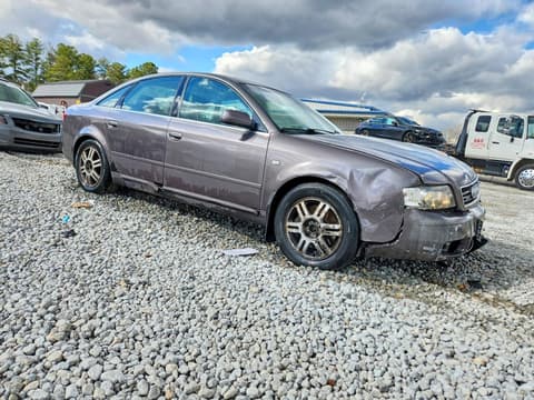 2001 Audi A6, VIN WAUED64B01N035132. Фото 4 з 6 з аукціону Copart. Каталог авто зі США OpenDataCar.