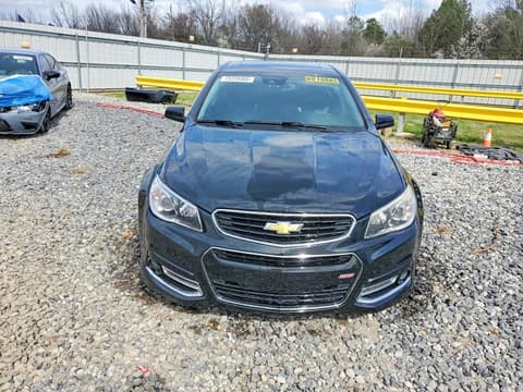 2014 Chevrolet SS, VIN 6G3F15RW5EL931226. Фото 5 из 6 с аукциона Copart. Каталог авто из США OpenDataCar.