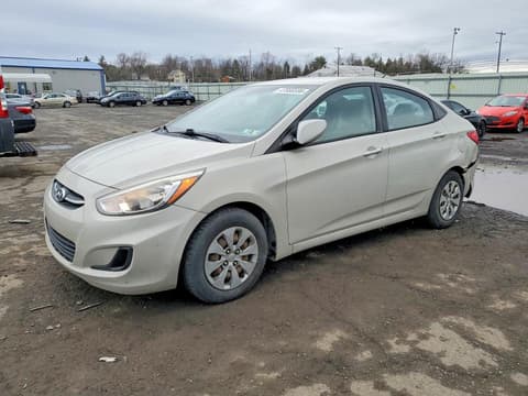 2016 Hyundai Accent, VIN KMHCT4AE0GU971889. Фото 1 з 6 з аукціону Copart. Каталог авто зі США OpenDataCar.