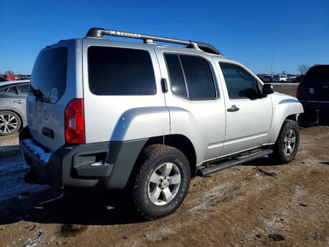 2008 Nissan Xterra, VIN 5N1AN08W88C531869. Фото 3 з 6 з аукціону Copart. Каталог авто зі США OpenDataCar.