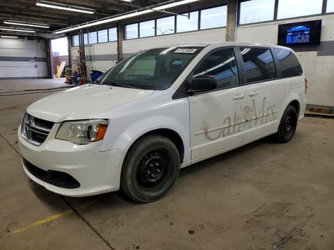 2011 Dodge Grand Caravan, VIN 2D4RN4DG1BR699528. Zdjęcie 1 z 6 z aukcji Copart. Katalog aut z USA OpenDataCar.