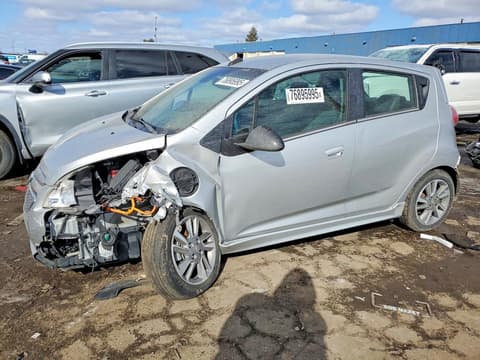 2014 Chevrolet Spark EV, VIN KL8CL6S01EC446080. Фото 1 з 6 з аукціону Copart. Каталог авто зі США OpenDataCar.