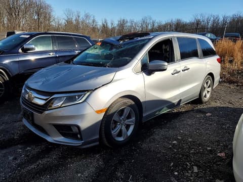 2018 Honda Odyssey, VIN 5FNRL6H74JB012030. Фото 1 з 6 з аукціону Copart. Каталог авто зі США OpenDataCar.