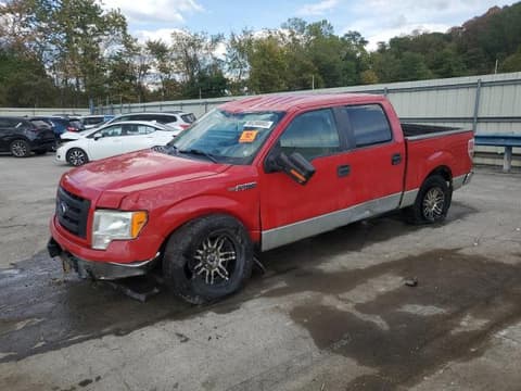 2009 Ford F-150 Lightning, VIN 1FTPW14V19FB08436. Фото 1 з 6 з аукціону Copart. Каталог авто зі США OpenDataCar.