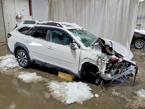 2025 Subaru Outback, VIN 4S4BTANCXS3158545. Фото 4 з 6 з аукціону Copart. Каталог авто зі США OpenDataCar.