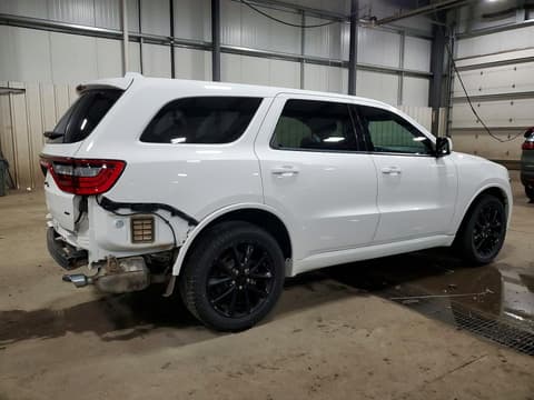 2017 Dodge Durango, VIN 1C4RDJDG9HC820709. Фото 3 з 6 з аукціону Copart. Каталог авто зі США OpenDataCar.