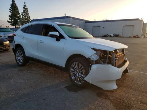 2022 Toyota Venza, VIN JTEAAAAH1NJ110578. Фото 4 з 6 з аукціону Copart. Каталог авто зі США OpenDataCar.