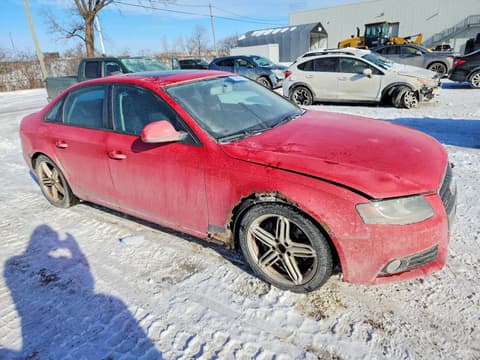 2009 Audi A4, VIN WAULF68KX9N051345. Фото 4 з 6 з аукціону Copart. Каталог авто зі США OpenDataCar.