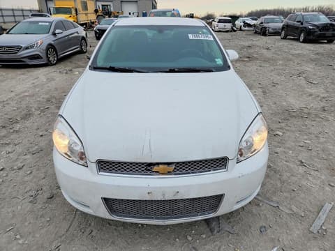 2015 Chevrolet Impala Limited, VIN 2G1WA5E30F1147920. Фото 5 з 6 з аукціону Copart. Каталог авто зі США OpenDataCar.