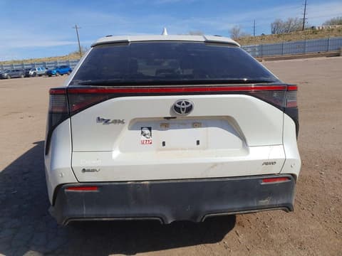 2024 Toyota BZ4X, VIN JTMABACA2RA054450. Фото 6 з 6 з аукціону Copart. Каталог авто зі США OpenDataCar.