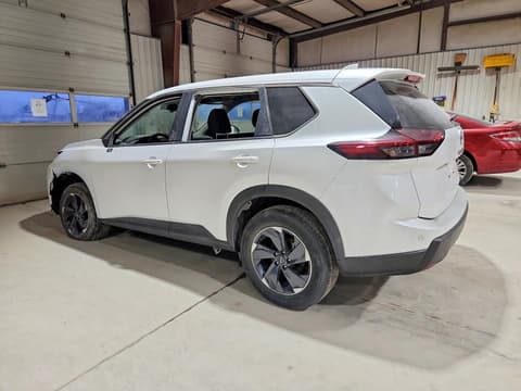 2025 Nissan Rogue, VIN 5N1BT3BB7SC835512. Фото 2 з 6 з аукціону Copart. Каталог авто зі США OpenDataCar.