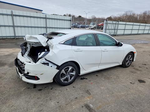 2020 Honda Civic, VIN 2HGFC2F61LH537437. Фото 3 з 6 з аукціону Copart. Каталог авто зі США OpenDataCar.