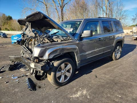 2012 Jeep Patriot, VIN 1C4NJPBB3CD631610. Фото 1 з 6 з аукціону Copart. Каталог авто зі США OpenDataCar.