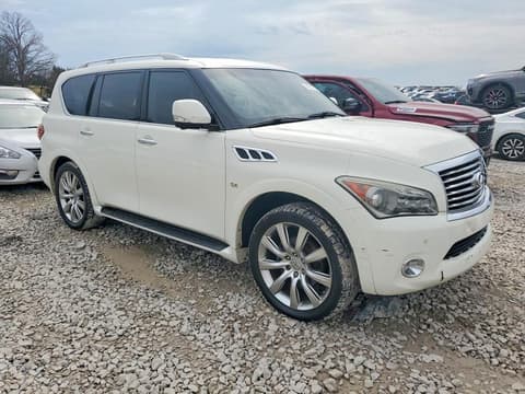 2014 Infiniti QX80, VIN JN8AZ2NE9E9062773. Фото 4 з 6 з аукціону Copart. Каталог авто зі США OpenDataCar.