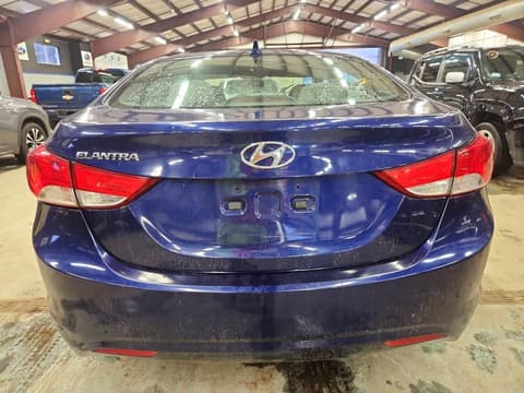 2011 Hyundai Elantra, VIN 5NPDH4AE3BH027601. Zdjęcie 6 z 6 z aukcji Copart. Katalog aut z USA OpenDataCar.