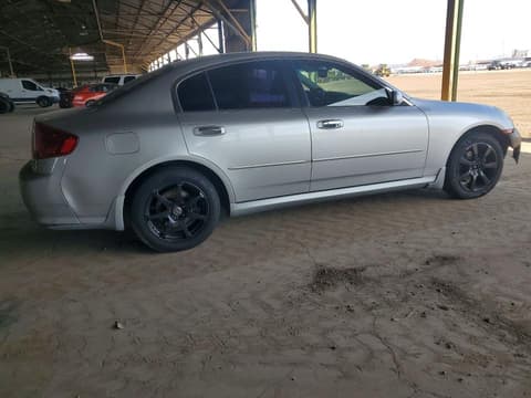 2005 Infiniti G35, VIN JNKCV51F95M312735. Фото 3 з 6 з аукціону Copart. Каталог авто зі США OpenDataCar.