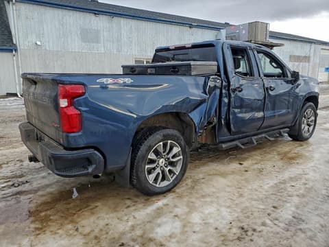 2020 Chevrolet Silverado, VIN 1GCRYEED0LZ248385. Zdjęcie 3 z 6 z aukcji Copart. Katalog aut z USA OpenDataCar.