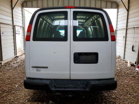 2017 Chevrolet Express 2500, VIN 1GCWGAFF5H1346431. Фото 6 з 6 з аукціону Copart. Каталог авто зі США OpenDataCar.