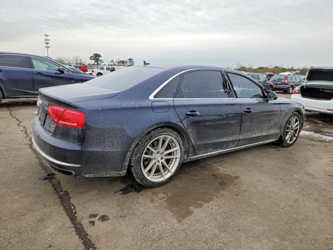2013 Audi A8, VIN WAUR2AFD1DN022984. Фото 3 з 6 з аукціону Copart. Каталог авто зі США OpenDataCar.