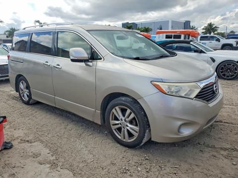 2012 Nissan Quest, VIN JN8AE2KP8C9051519. Фото 4 з 6 з аукціону Copart. Каталог авто зі США OpenDataCar.