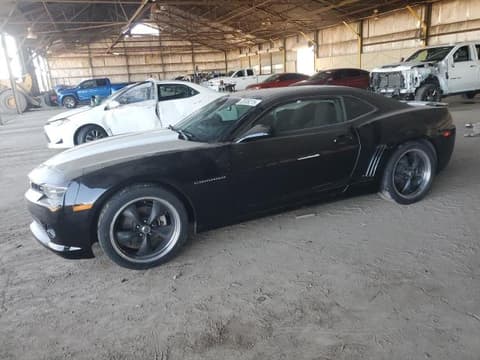 2015 Chevrolet Camaro, VIN 2G1FD1E32F9237815. Фото 1 з 6 з аукціону Copart. Каталог авто зі США OpenDataCar.