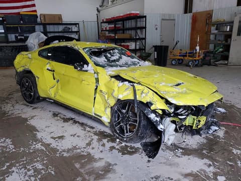 2021 Ford Mustang, VIN 1FA6P8CF6M5143862. Фото 4 з 6 з аукціону Copart. Каталог авто зі США OpenDataCar.