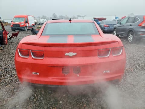 2012 Chevrolet Camaro, VIN 2G1FA1E38C9196966. Фото 6 з 6 з аукціону Copart. Каталог авто зі США OpenDataCar.