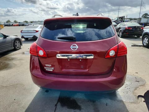 2015 Nissan Rogue, VIN JN8AS5MT7FW651815. Фото 6 з 6 з аукціону Copart. Каталог авто зі США OpenDataCar.