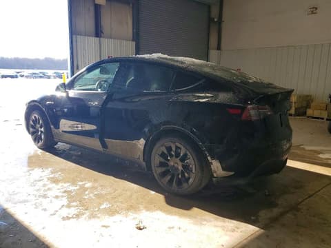 2022 Tesla Model Y, VIN 7SAYGAEE8NF542872. Фото 2 з 6 з аукціону Copart. Каталог авто зі США OpenDataCar.