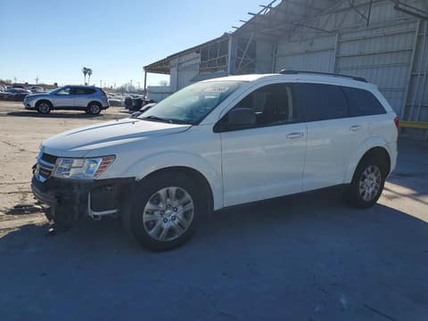2018 Dodge Journey, VIN 3C4PDCAB7JT525100. Фото 1 з 6 з аукціону Copart. Каталог авто зі США OpenDataCar.