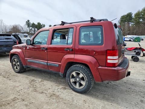 2008 Jeep Liberty, VIN 1J8GN28K28W251332. Фото 2 з 6 з аукціону Copart. Каталог авто зі США OpenDataCar.