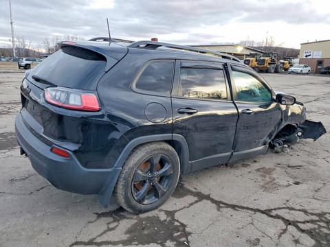 2019 Jeep Cherokee, VIN 1C4PJMLN4KD292936. Фото 3 з 6 з аукціону Copart. Каталог авто зі США OpenDataCar.