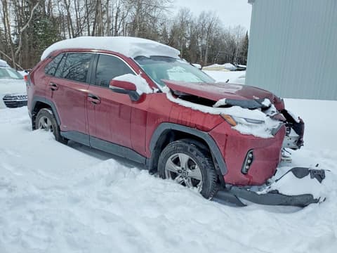 2023 Toyota RAV4, VIN 2T3RWRFV3PW166595. Фото 4 з 6 з аукціону Copart. Каталог авто зі США OpenDataCar.