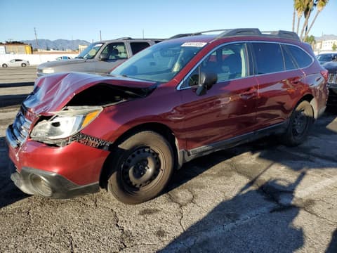 2015 Subaru Outback, VIN 4S4BSBACXF3357020. Фото 1 з 6 з аукціону Copart. Каталог авто зі США OpenDataCar.