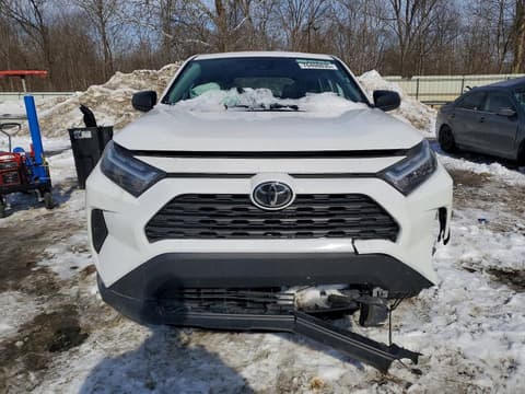 2025 Toyota RAV4, VIN 2T3F1RFV6SW496631. Фото 5 з 6 з аукціону Copart. Каталог авто зі США OpenDataCar.