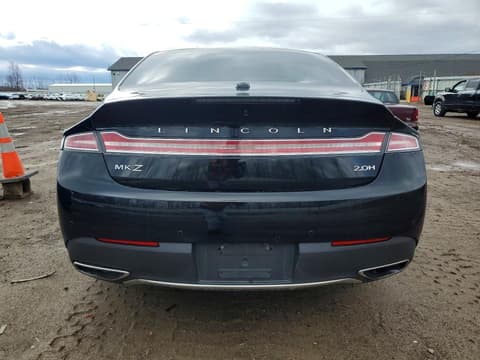 2017 Lincoln MKZ, VIN 3LN6L5LU9HR654127. Фото 6 из 6 с аукциона Copart. Каталог авто из США OpenDataCar.