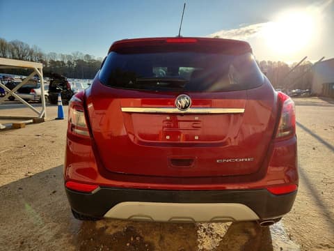 2021 Buick Encore, VIN KL4CJASB2MB319015. Фото 6 з 6 з аукціону Copart. Каталог авто зі США OpenDataCar.