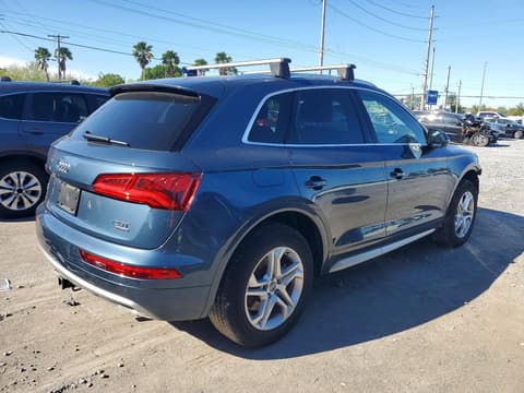 2018 Audi Q5, VIN WA1BNAFY1J2135999. Фото 3 з 6 з аукціону Copart. Каталог авто зі США OpenDataCar.